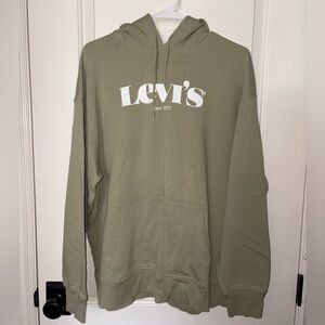 Levi's Olive Green Men's Hoodie